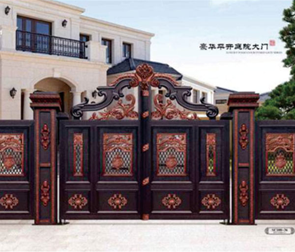 鋁藝大門(mén)